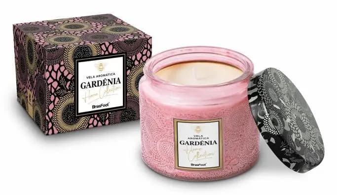 VELA AROMATICA GARDÊNIA 