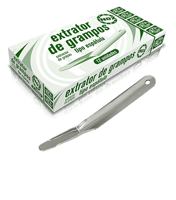 Extrator de Grampo Aço Inox