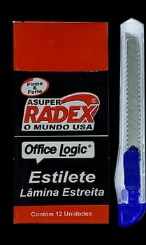 Lâmina de Reposição para Estilete Radex