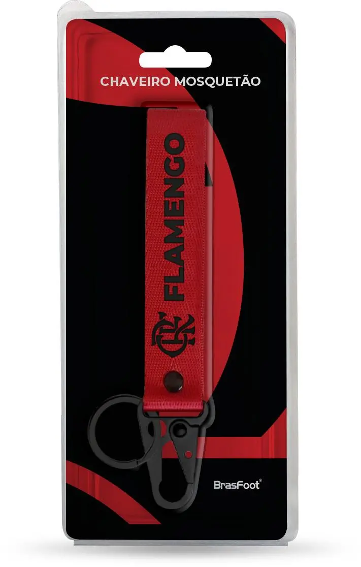 CHAVEIRO MOSQUETEIRO FLAMENGO