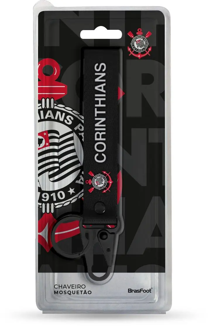 CHAVEIRO MOSQUETAO CORINTHIAS