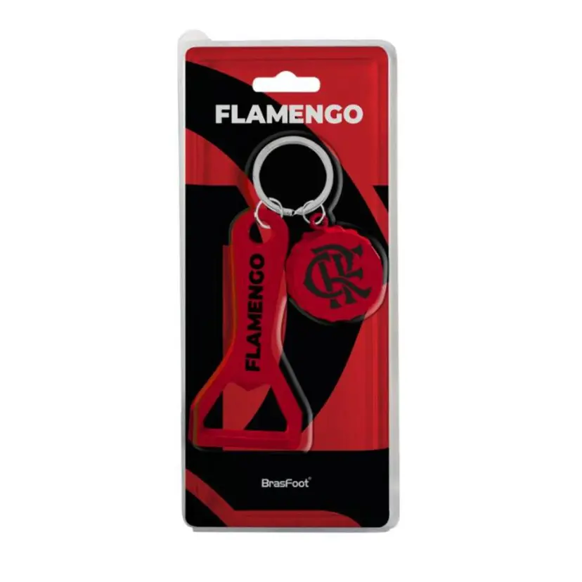 CHAVEIRO ABRIDOR/TAMPA FLAMENGO