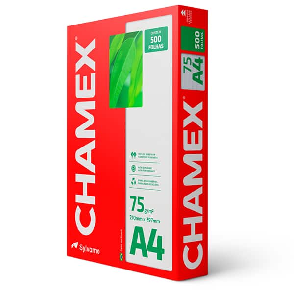 Resma de Papel A4 500 Folhas